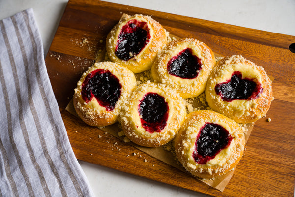 Cherry & Cream Cheese Kolaches | Brod & Taylor – Brod & Taylor Australia