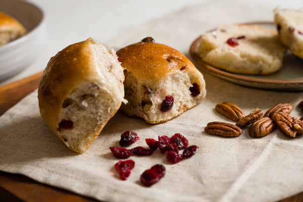 Cranberry Pecan Dinner Rolls | Brod & Taylor – Brod & Taylor Australia