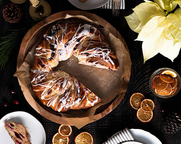 Sourdough Discard Cranberry Orange Couronne – Brod & Taylor Australia