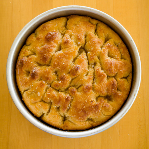 Honey Sea Salt Focaccia made with Sourdough Discard | Brod & Taylor – Brod & Taylor Australia