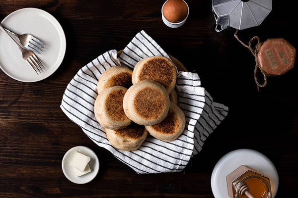 Sourdough English Muffins Recipe | Brod &amp; Taylor &ndash; Brod &amp; Taylor Australia