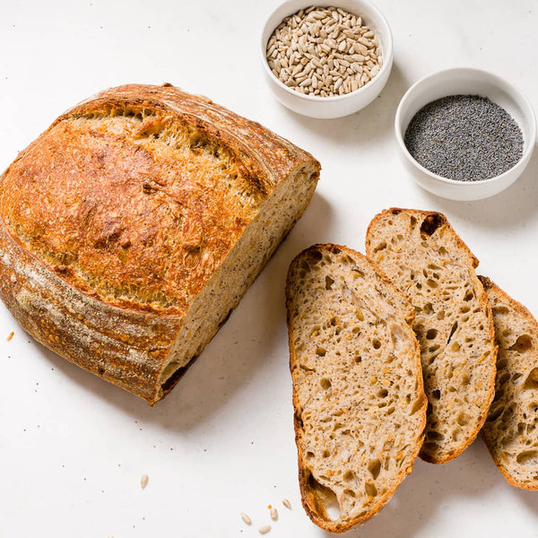 Poppy & Sunflower Seed Sourdough | Brod & Taylor – Brod & Taylor Australia