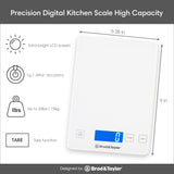High Capacity Baking Scale